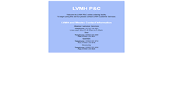 Desktop Screenshot of lvmhonline.com