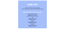 Tablet Screenshot of lvmhonline.com